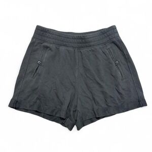 Aerie Dark Grey Lounge Sweat Shorts Size Small Preppy Cozy Athleisure